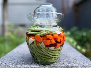 泡菜制作方法：中国发酵腌菜