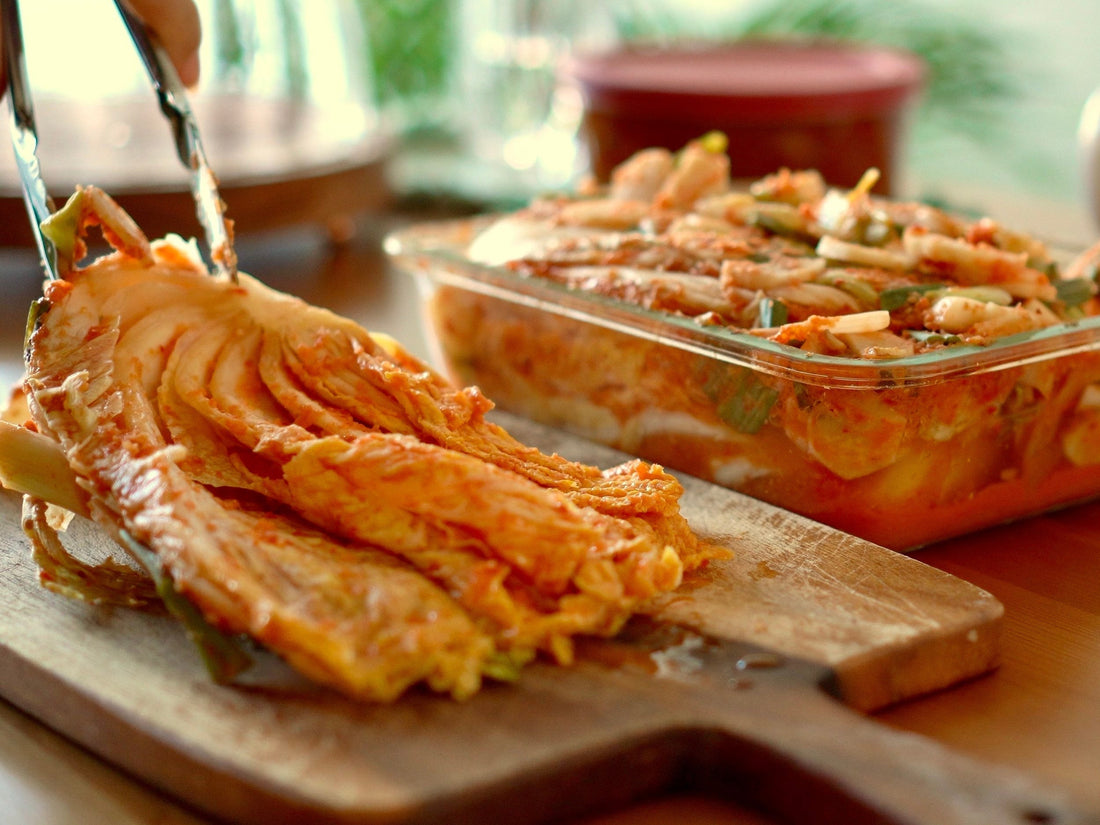 Kimchi – The Spicy, Healing Powerhouse