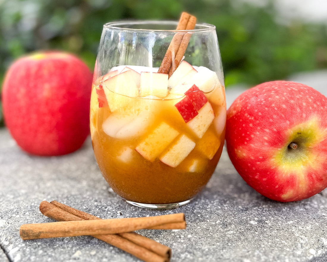Pink Lady Kombucha: A Fall Recipe in Honor of Breast Cancer Awareness Month
