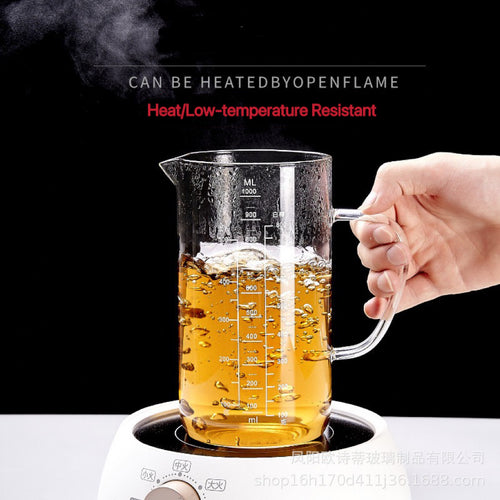 Kombucha Brewing Glass Beaker Set (1.7L × 2) — SCOBY Not Included