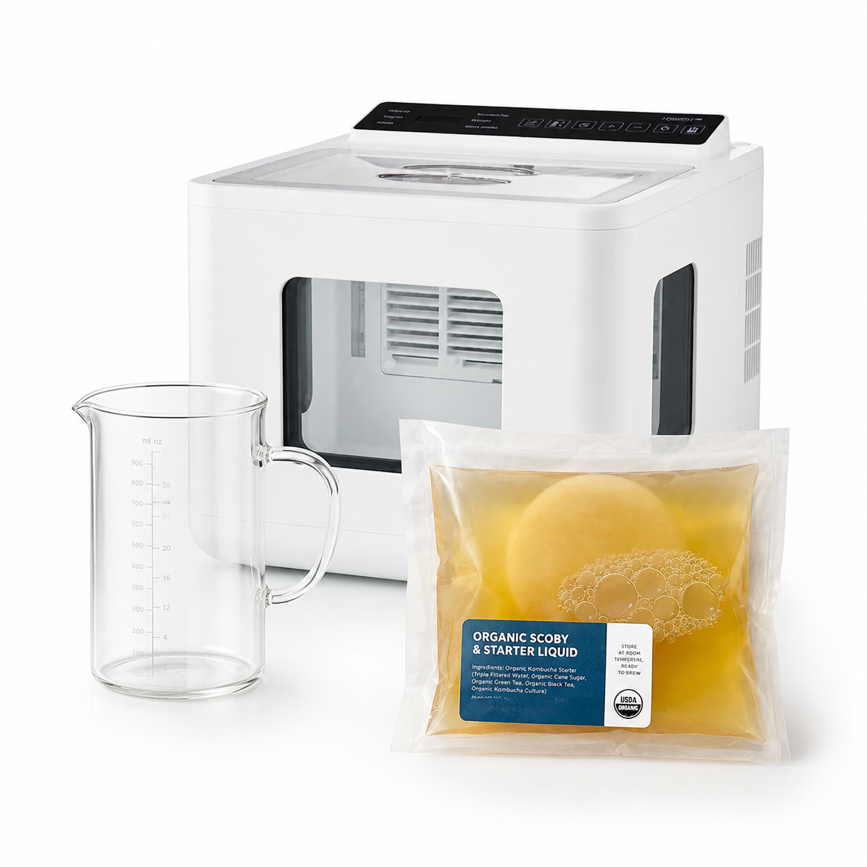 FermentPro Kombucha Starter Bundle