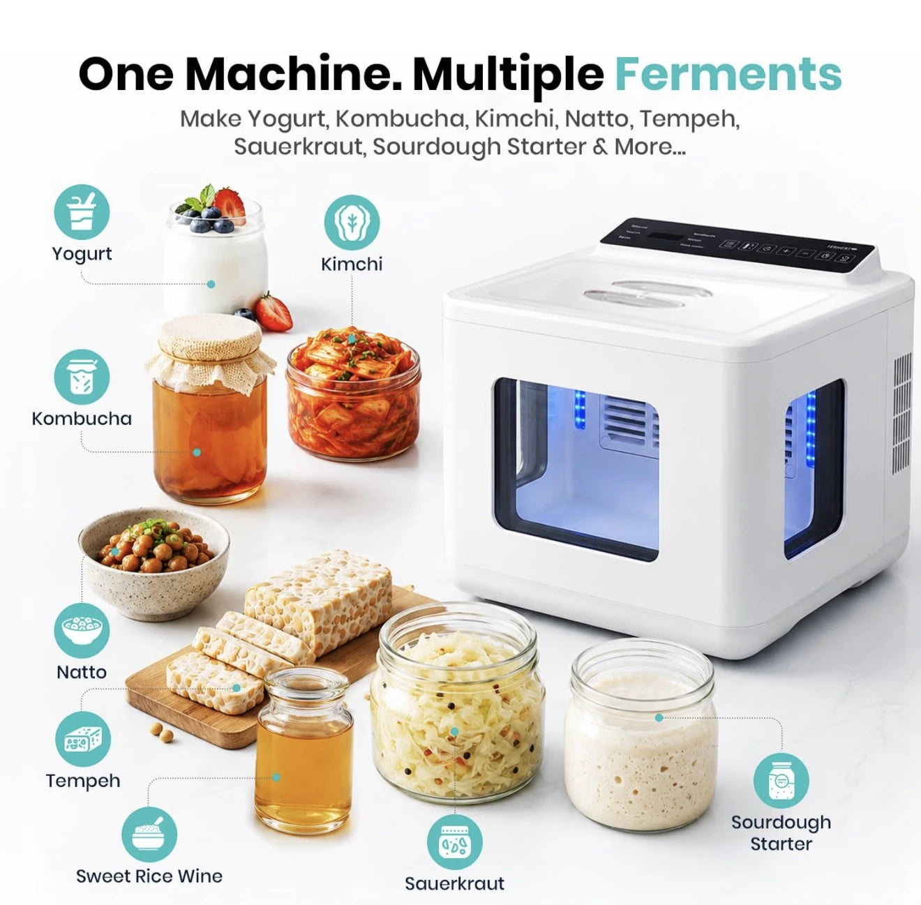 One Chamber. The Right Setting for Your Next Ferment.