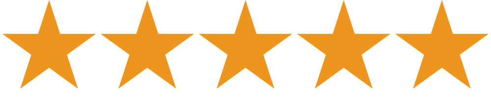 5 out of 5 stars