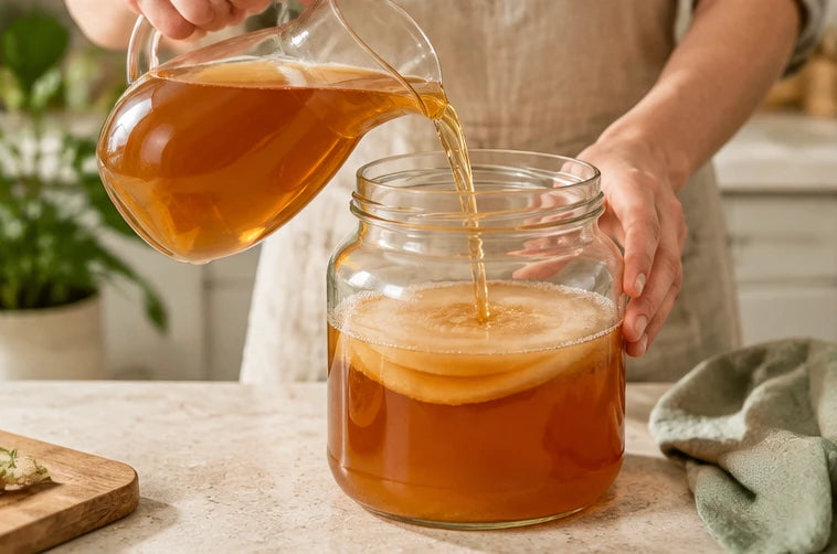Prepare. Culture. Ferment. Chill.