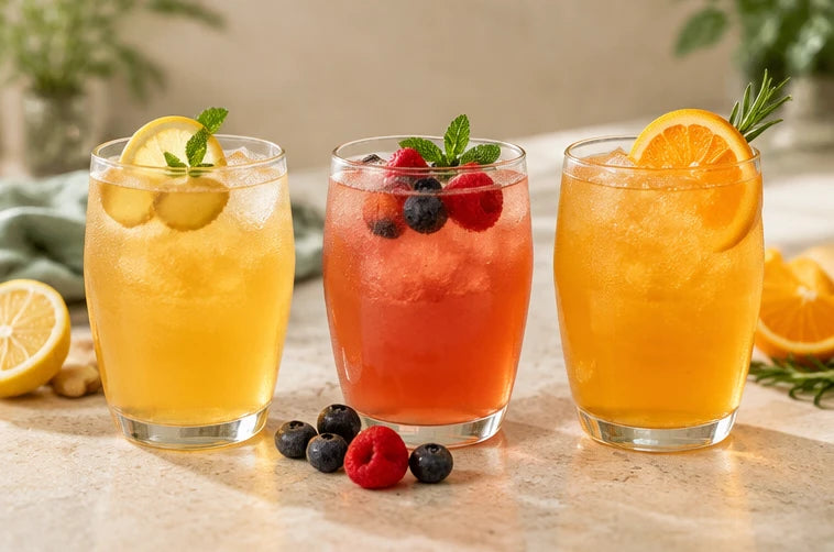Start with Tea. Find Your Favorite Finish.