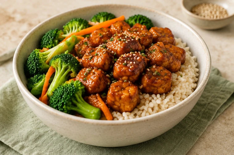 A Blank Canvas for Bold Meals.